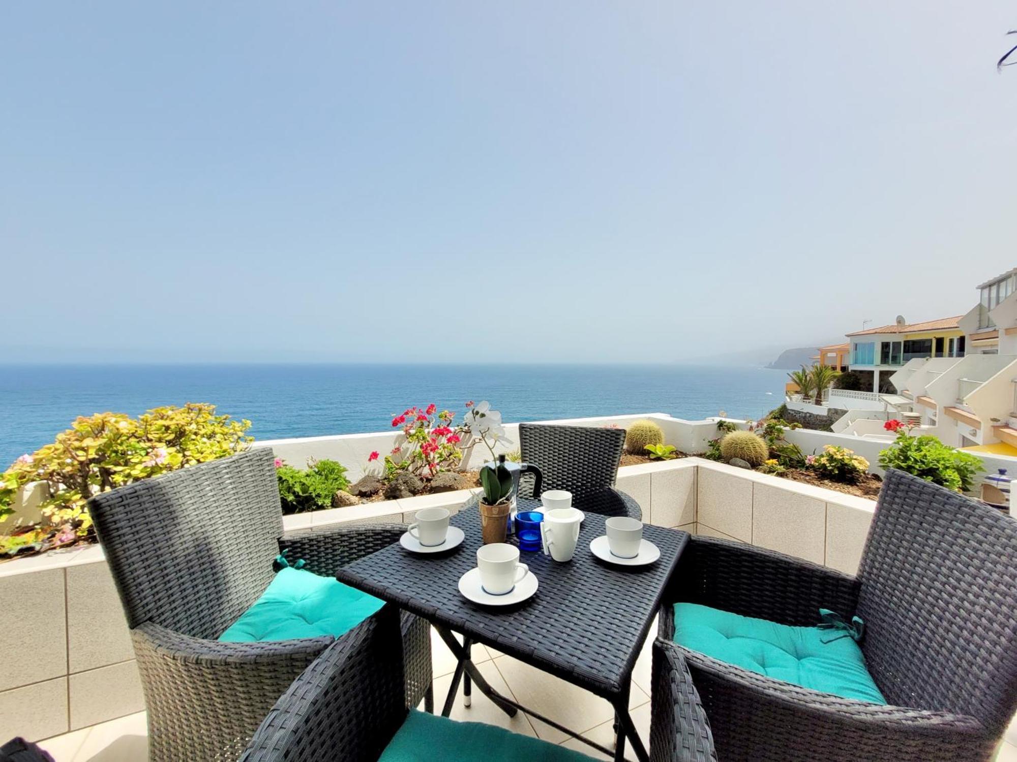 Blue Coast Bellavista Apartment Пуерто де ла Крус Екстериор снимка